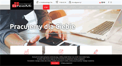Desktop Screenshot of greemi.pl